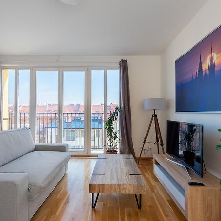 Sunny Safron Apartment 프라하 외부 사진