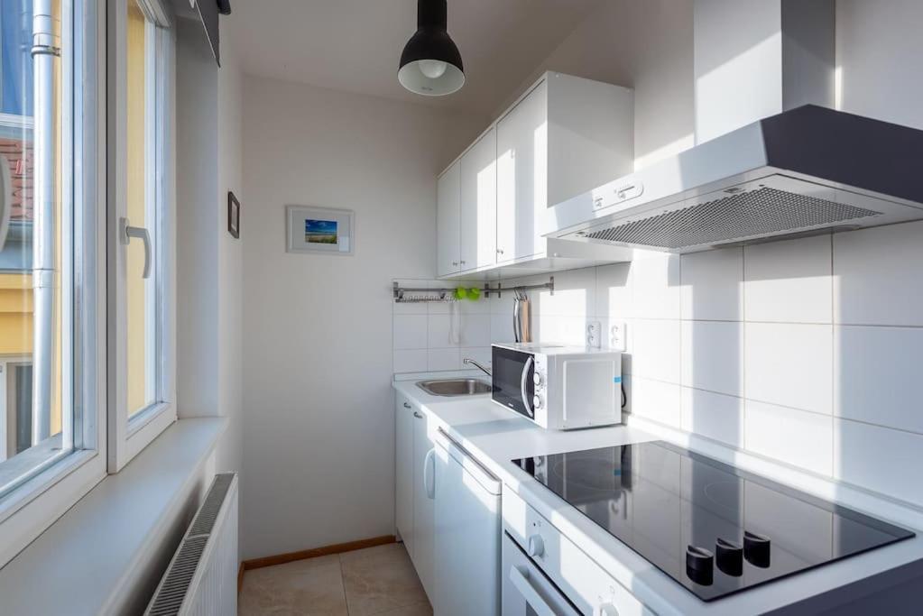 Sunny Safron Apartment 프라하 외부 사진
