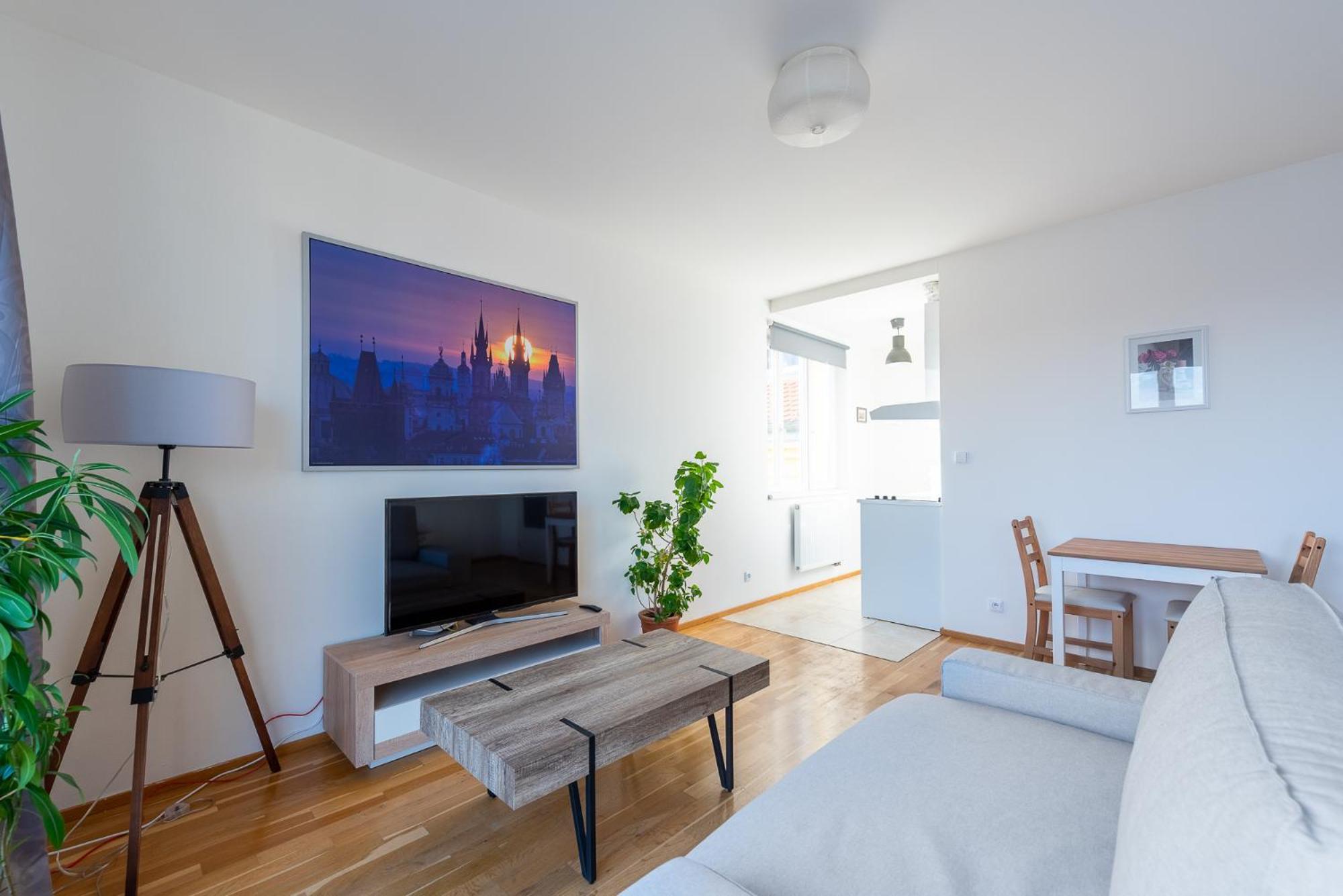 Sunny Safron Apartment 프라하 외부 사진