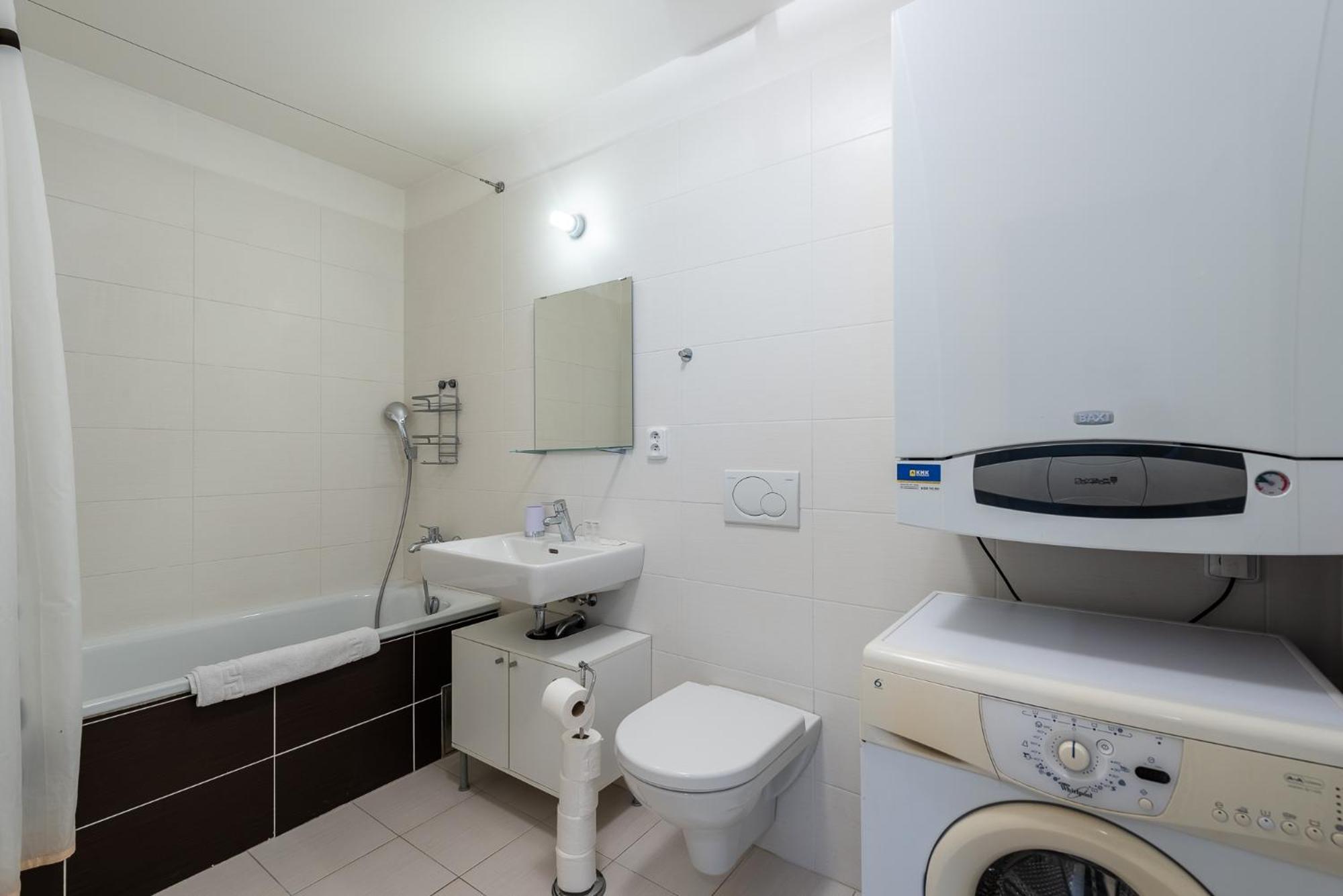 Sunny Safron Apartment 프라하 외부 사진